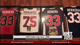 Gabe Herrera - RB Wilcox HS • 2019 Charlie Wedemeyer North All-Star