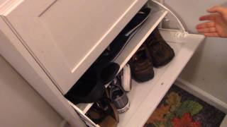 Ikea Brusali White Shoe Shelf Review
