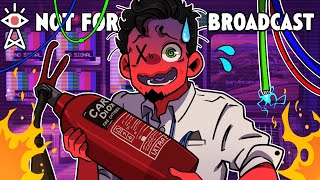 IF THIS WAS MY 'REAL' JOB I'D BE FIRED IMMEDIATELY! | Not for Broadcast