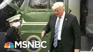 President Trump 'Fuming' Over Robert Mueller Probe Indictments, Report Says | The Last Word | MSNBC