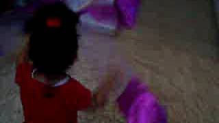 DANZA DE DIOS NIÑA DANZORA