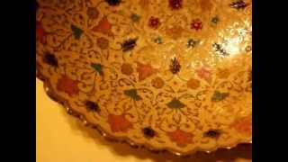 Brassware Multicolored Bowl