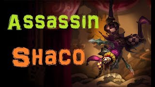Diamond Shaco in an unranked Flex [League of Legends] Full Gameplay - Infernal Shaco