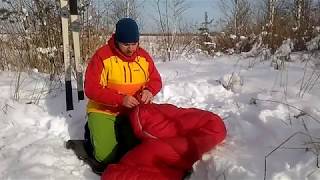 Обзор спального мешка Rab Ascent 900  после года использования