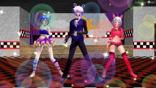 MMD FNaF "Daddy" Dance Sister Location Фантайм Фокси (я) Фантайм Фредди, Балора