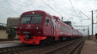 Электропоезд ЭД4М-1028/1029
