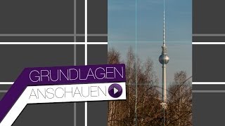 Fotografie Grundlagen - Die Drittelregel