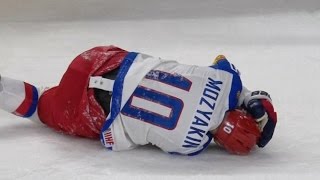 "Немцы подло ударили Сергея Мозякина, нашего капитана увезли..." ЧМ в Кельне