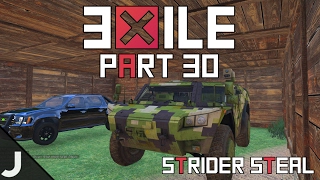 ArmA 3: Exile Mod Taunus - Part 30 - Strider Steal!