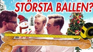 VÄRLDENS LÄNGSTA LUSSEBALLE!!!