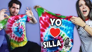 HAGO UNA CAMISETA PARA GERMAN QUE DICE 'AMO MI SILLA' lol