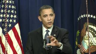 Obama Tackles Libya, Japan, Budget Stalemate in Press Conference