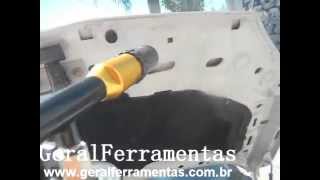 Pistola Tornador Black Kers TG201A - SnowFlakes