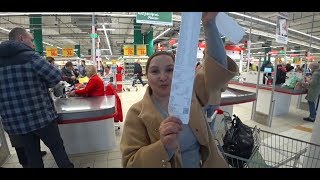 Сколько тратит Галина Кухня на продукты в 2019 году. Хейтерам не смотреть? Закупка на 2 недели.