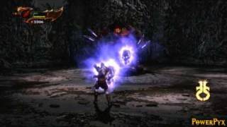 God of War War III - Bossfight Hades (Titan Difficulty)