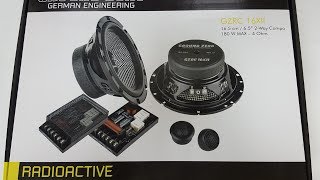 Акустика Ground Zero GZRC 16XII - визуальное знакомство