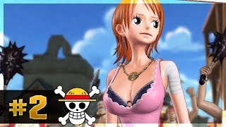 One Piece Pirate Warriors 3 [02] The Sexy Nami Back Stabs Luffy & Joins Buggy The Clown