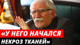 «У него начался некроз тканей» пасынок Джигарханяна о последних днях и словах актера