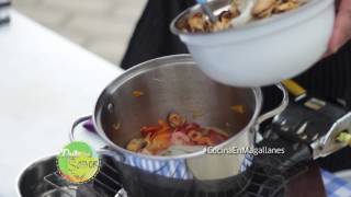 Ruta del sabor - Caldillo de mariscos
