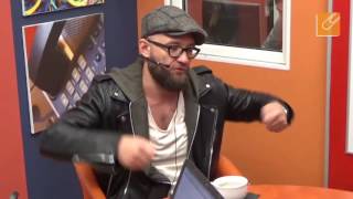 Автор хита "Лада Седан - Баклажан" Тимофей Копылов в эфире