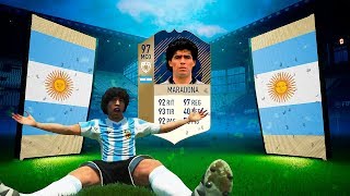 MARADONA ICONO PRIME 97 !!