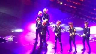 160730 BTS - If I Ruled the World + Baepsae (Silver Spoon) @ Epilogue in Manila MOA Arena