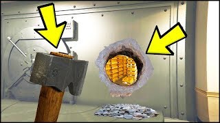 COSA SUCCEDE se RAPINIAMO la BANCA di LOS SANTOS? GTA 5 ITA