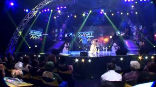 Olawale's Self-composed song On #MTNPROJECTFAME Reality Show