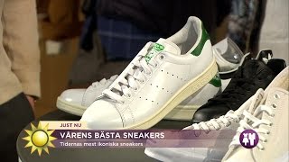 Här är vårens bästa sneakers - Nyhetsmorgon (TV4)