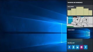 How to Use (or Disable) the Windows Ink Workspace on Windows 10