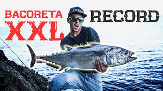 El PEZ MÁS GRANDE  de esta especie que he CAPTURADO [Mi BACORETA RÉCORD] | Lured Film