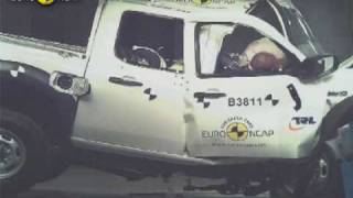 Euro NCAP | Ford Ranger | 2008 | Crash test