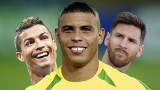 ENFRENTANDO RONALDO FÊNOMENO, CR7 E MESSI NO PES 2017!