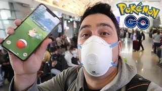 ¡CON PRECAUCIÓN por el VIRUS RUMBO al NUEVO EVENTO de TAIWÁN de Pokémon GO! [Keibron]