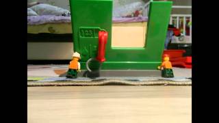 Игрушки. Гараж с эвакуатором ЛИЛЛАБУ - IKEA - Lillabo  garage tow truck