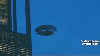 UFO 2017 NEW! UFO video Caught On Camera!