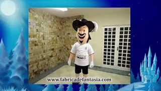 Fábrica de Fantasia - Mascote de vestir - Mosqueteiro