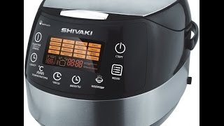 Обзор - мультиварка SHIVAKI SMC 8551