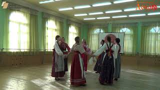 Отборочный тур в г.Ульяновск. Народный коллектив Фольклорный ансамбль "Ладанка"