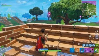 FORTNITE【フォートナイト】チームテラー キューブモンスター 空中浮遊⁉