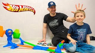 Машинки Хот Вилс и Трек ВЕСЫ - РАЗРЫВ БАЛАНСА!! Hot Wheels BALANCE BREAKOUT/ Даник и МАШИНКИ ХотВилс