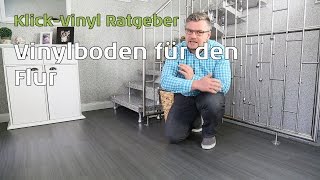 Vinylboden für den Flur