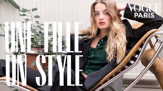 Inside Adèle Farine's Parisian apartment | Une Fille, Un Style | Vogue Paris