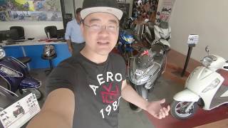 Suzuki Burgman 125 || Best 125 cc Scooter  || First Impressions