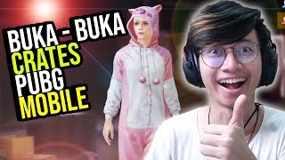 DAPET 5 ITEM LANGKA DARI CRATES PUBG MOBILE !? - PUBG MOBILE INDONESIA