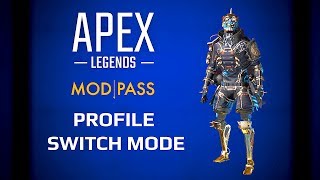 APEX LEGENDS Profile Switch Mode Tutorial