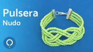 Pulsera de nudo marinero