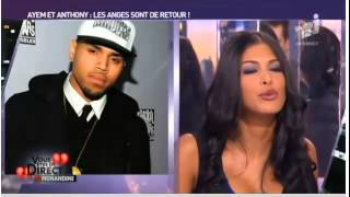 AYEM S'EXPLIQUE AVEC CHRIS BROWN SUR NRJ12