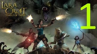 Lara Croft and the Temple of Osiris part 1 (Movie) (Story) (No Commentary)