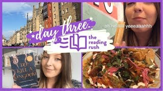 THE READING RUSH VLOGS! day three